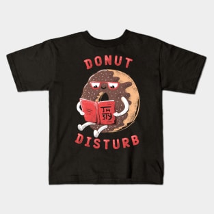 Donut Disturb Kids T-Shirt